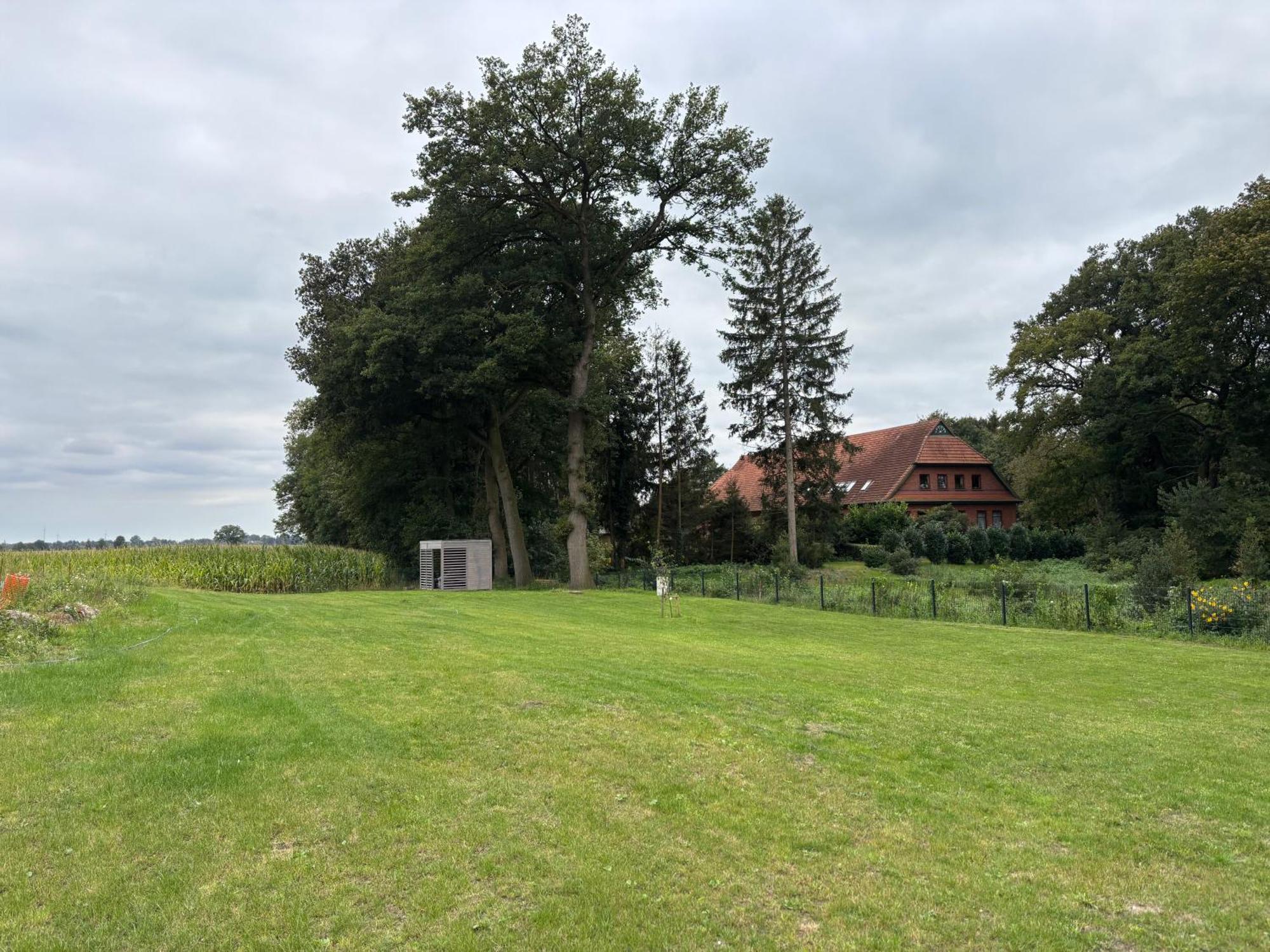 Niedersaechsisches Hallenhaus Im Modernen Gewand Lilienthal  Exterior foto